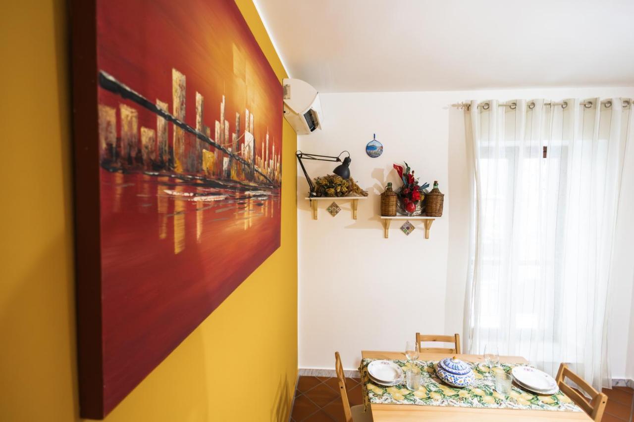 Ferienwohnung Ai Bottonai Casa 23 Palermo Exterior foto